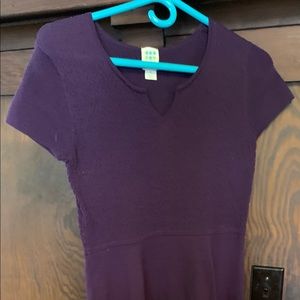 Title Nine sweater dress M